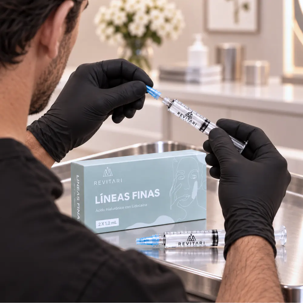 Detalle clinico de Fine Lines
