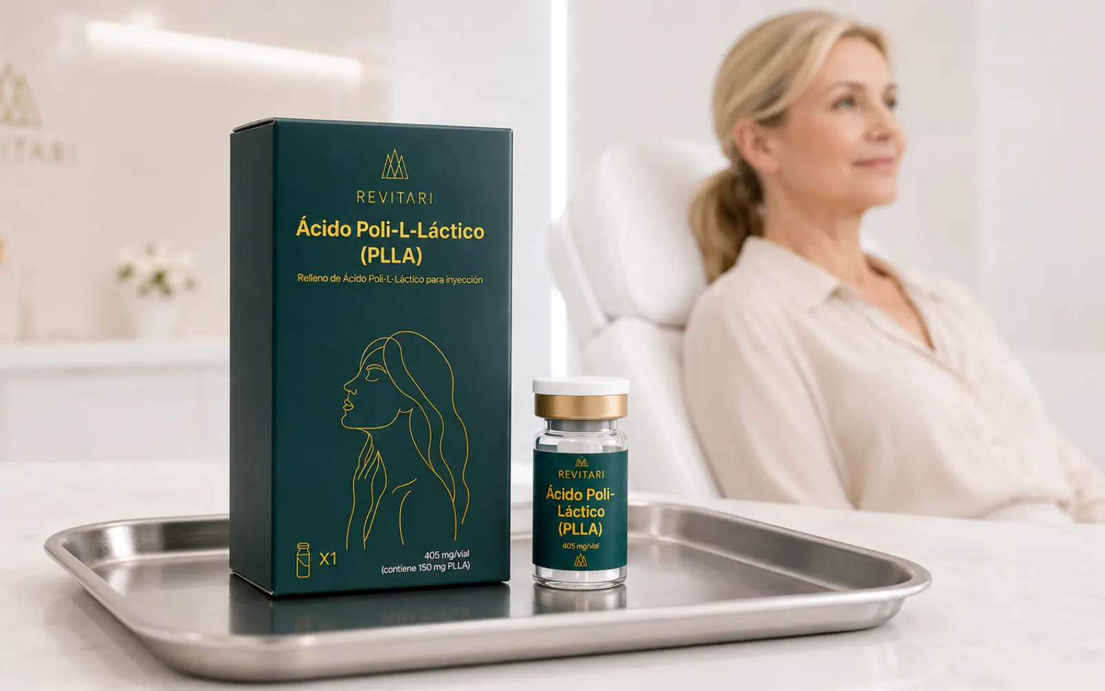 Poly-L-Lactic Acid (PLLA) Revitari in a clinical setting