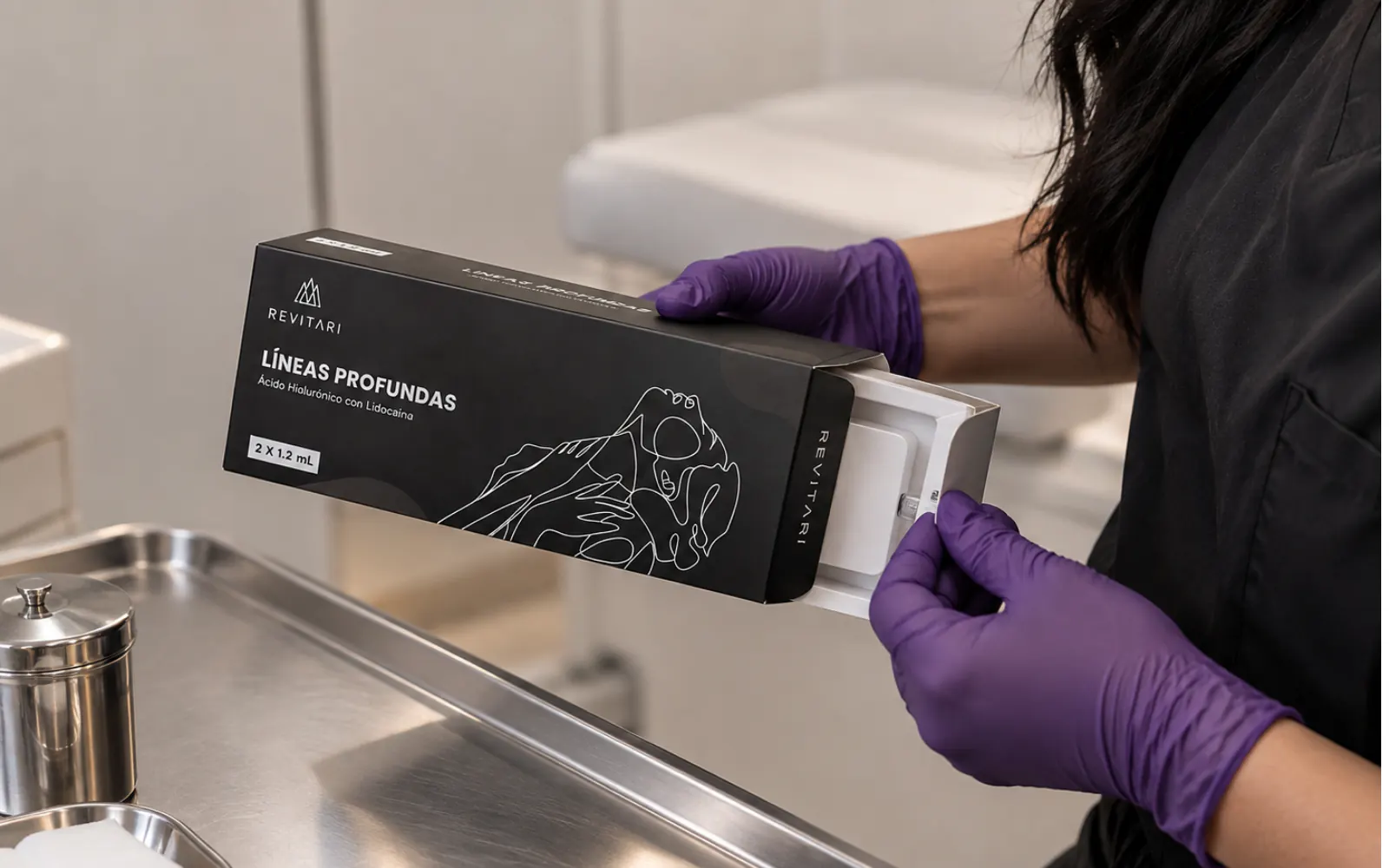 Deep Lines Revitari in a clinical setting